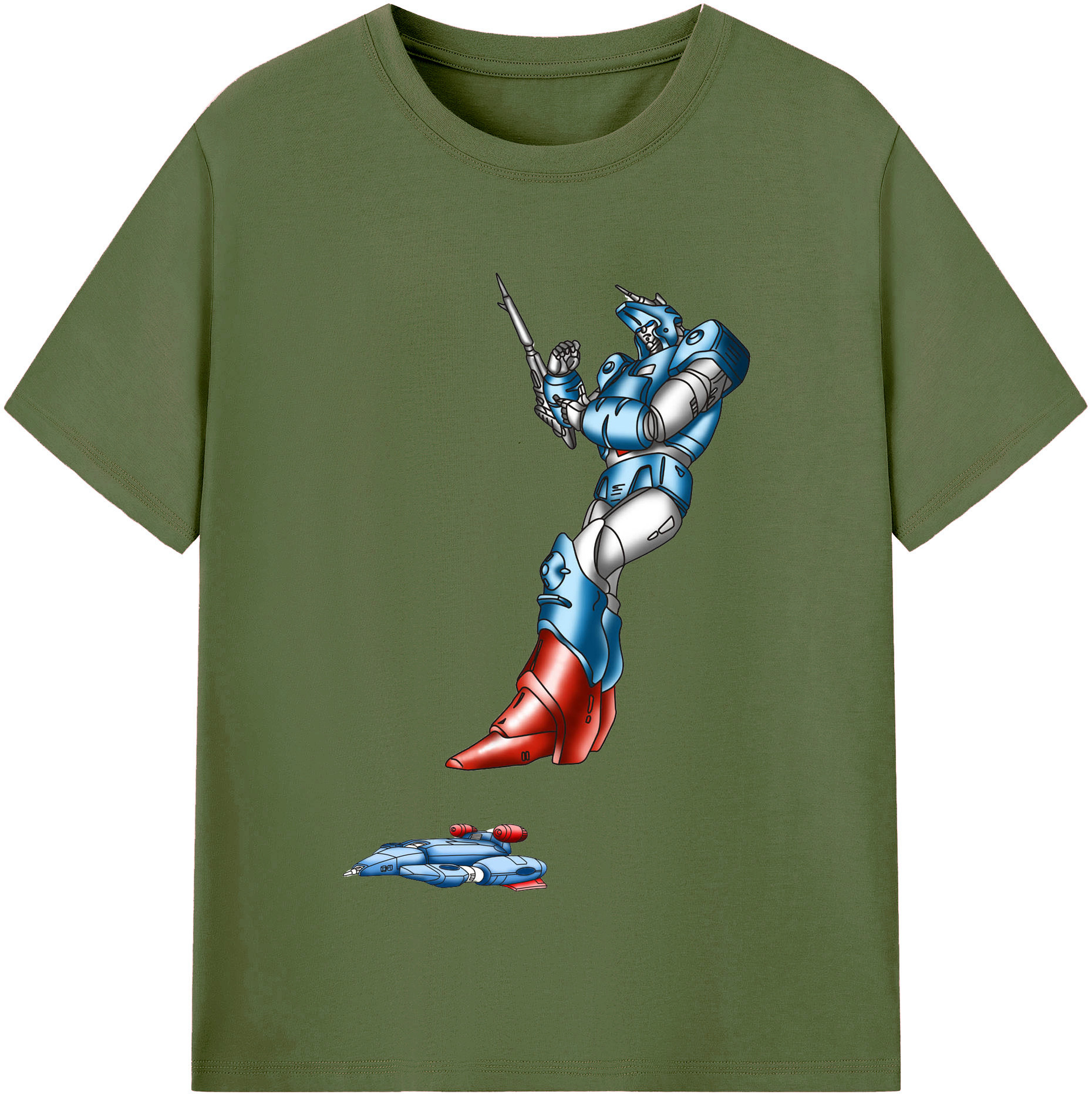 （画像用）  綿100％半袖Tシャツ（フロントプリント）
